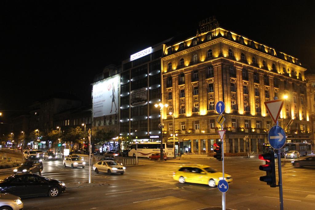 Center Businessclass Apartment Budapest Kültér fotó
