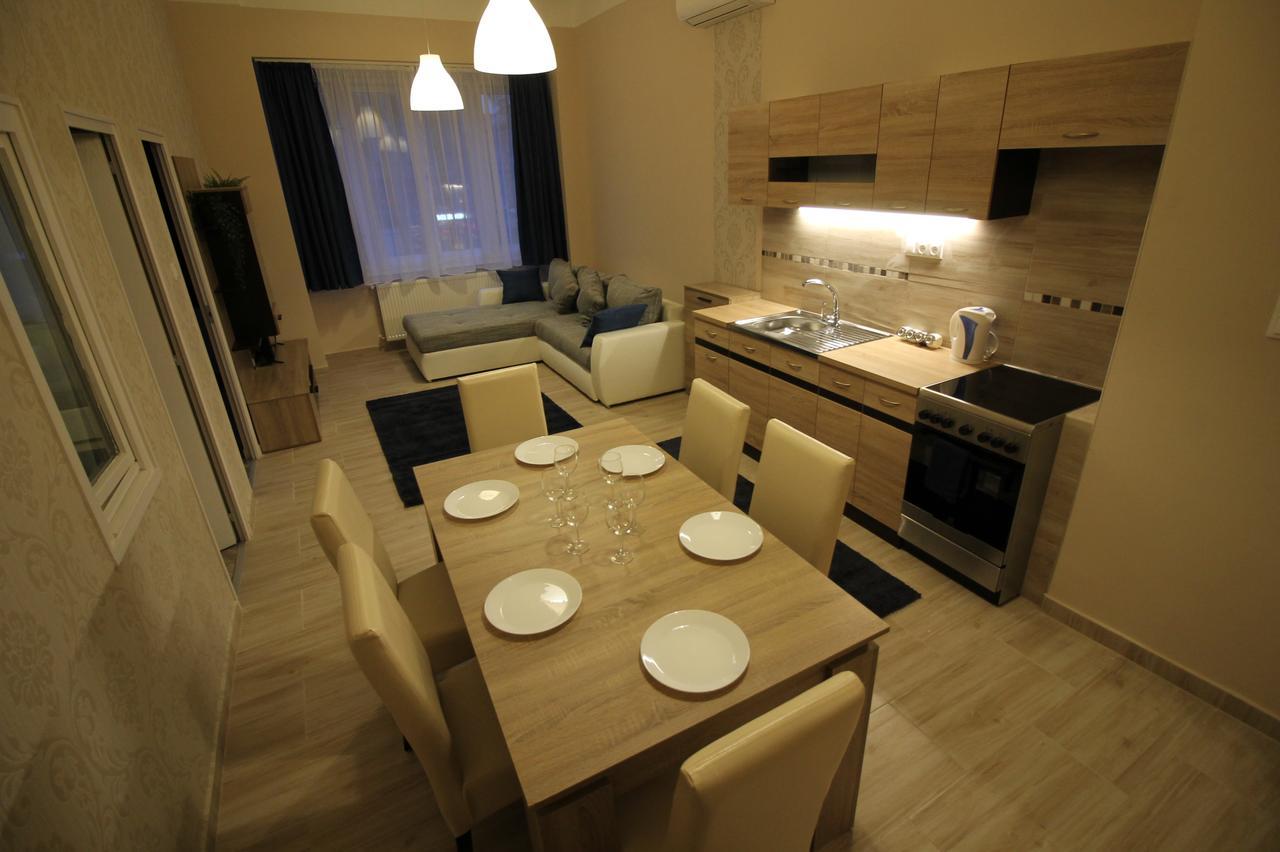 Center Businessclass Apartment Budapest Kültér fotó