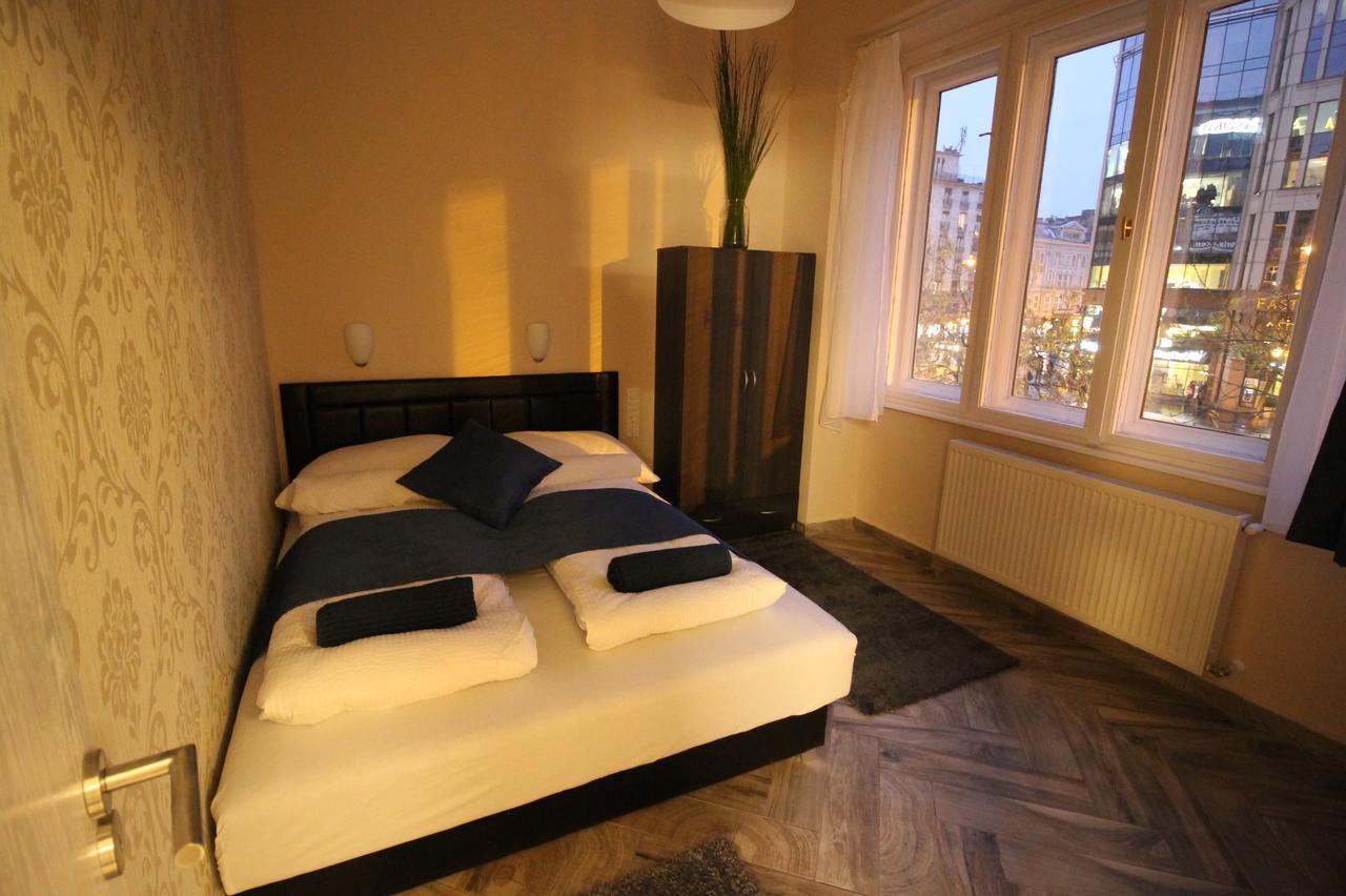 Center Businessclass Apartment Budapest Kültér fotó