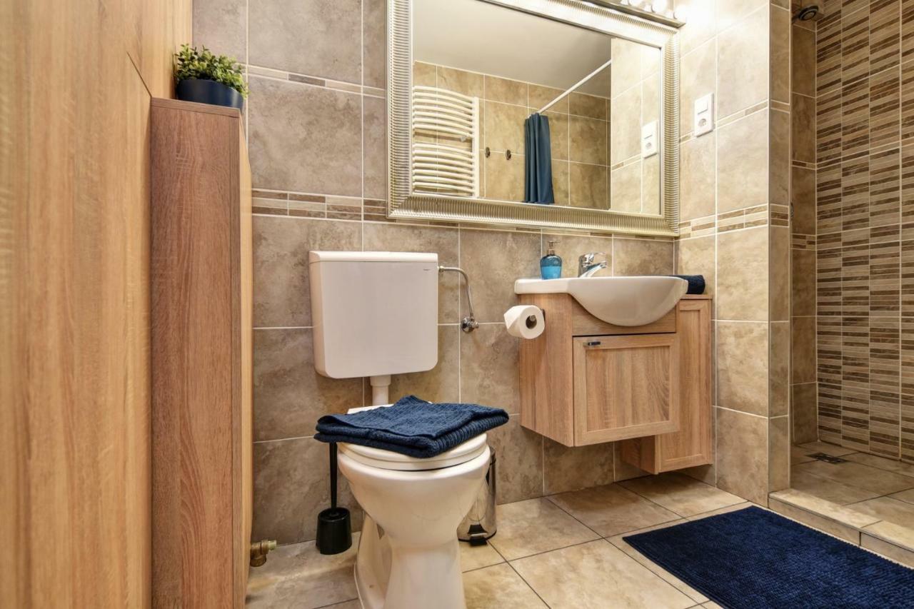 Center Businessclass Apartment Budapest Kültér fotó