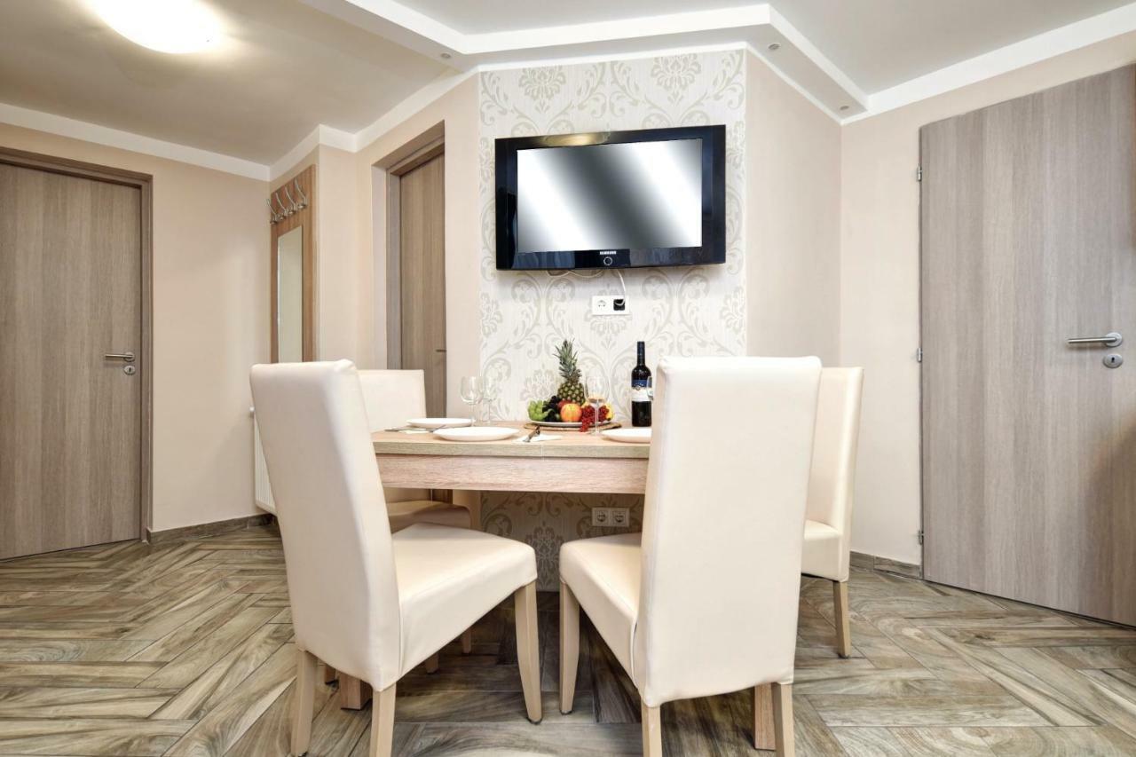 Center Businessclass Apartment Budapest Kültér fotó